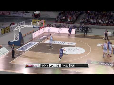 Piechowicz za trzy równo z syreną! Co za rzut! #EnergaBasketLiga #PLKPL