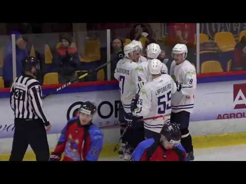 12.10.2019 OHL: HK Zemgale/LLU - HK Mogo highlights