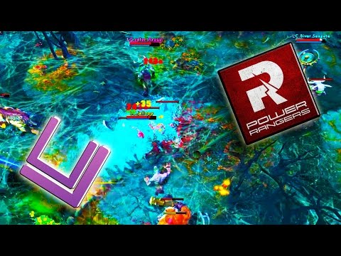 London Conspiracy vs Power Rangers Game 1 Shanghai Major EU Qualifiers Dota 2 Highlights