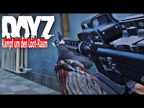 MASSAKER im LOOT RAUM - UMKÄMPFTES LOOT GEBIET - KAMPF um das GEBIET um jeden PREIS - DAYZ