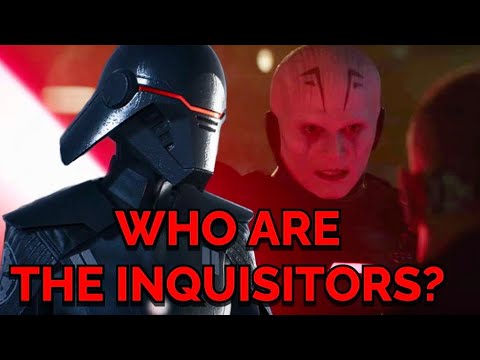 Who are the Inquisitors? [Star Wars Explained]