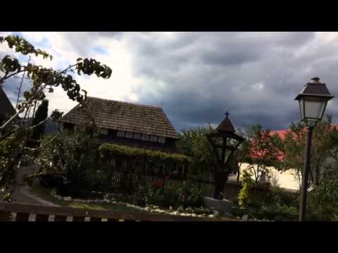 Alba Lulia, Romania Arrival