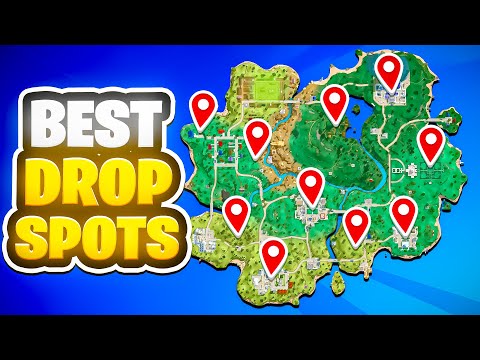 10 Best Drop Spots in Fortnite Simpsons