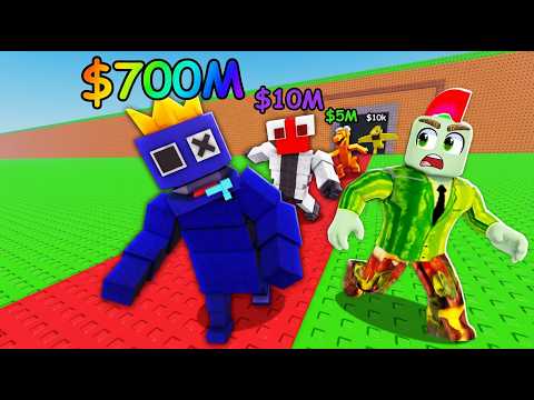 Steel De Rainbow Friends In Roblox!