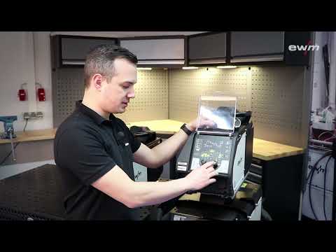 Steuerungsvarianten HP und LP für Drive XQ der Titan XQ puls  EWM