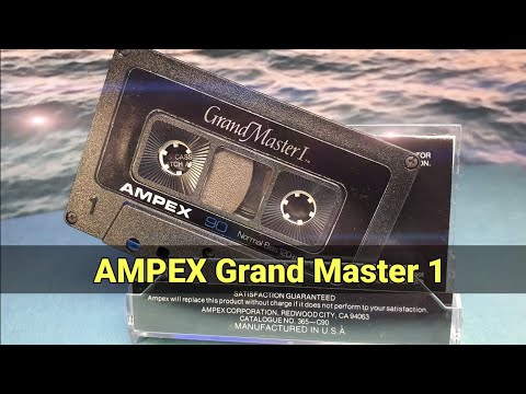 AMPEX Grand Master 1