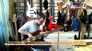 Video thumbnail for Aria Pro II TSB650 1982 - Bass Japan Direct by Bass Japan Direct
