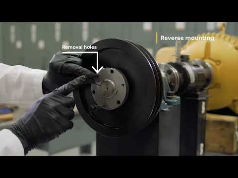 Dodge QD bushing installation | Dodge Industrial