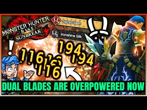 Ultimate Sunbreak Dual Blades Guide - Best Combos - Tips & Tricks - Monster Hunter Rise Sunbreak!