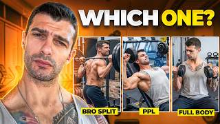 Stop Guessing — This Is the Best Workout Split for Home Gyms