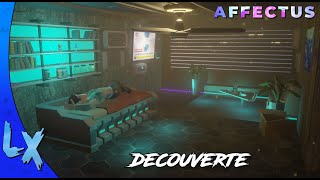UN RPG D'ACTION INFILTRATION CYBERPUNK À HORIZONTAL BIEN SYMPA || AFFECTUS DECOUVERTE