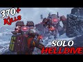 Helldivers 2 - AMR vs. Automatons (Solo Helldive)