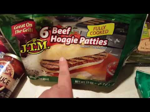 JTM beef hoagie prep sneak peek