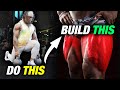 How To Get BIGGER LEGS (5 INTENSE EXERCISES)