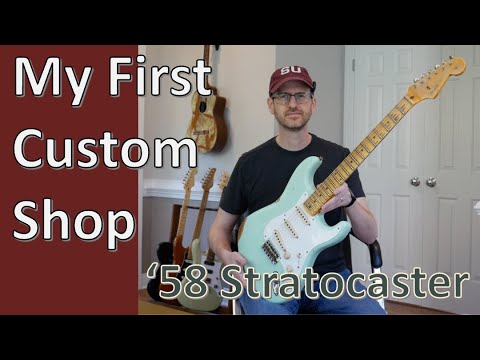 Fender Custom Shop '58 Stratocaster Relic - Surf Green image 12