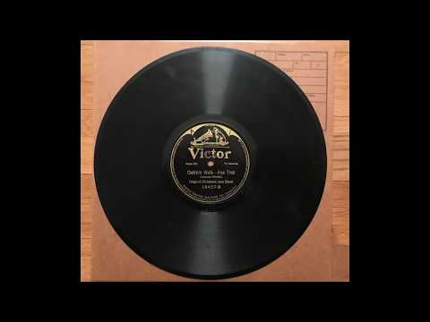 Ostrich Walk - Original Dixieland Jazz Band (1918)