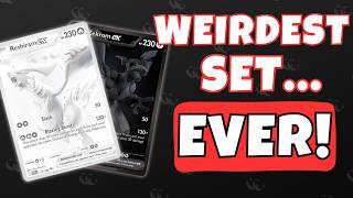 Black Bolt & White Flare is the Strangest Set in Pokémon History