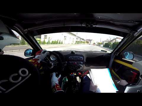 1 Runda RPŚ 2019 - Onboard OS 2 - Marcin Stefanik / Agnieszka Niemczyk - Fiat SCS