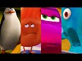 1 Second From 43 Animated Movies