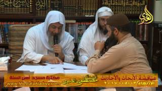 مناقشة الأبحاث والأحاديث بمكتبة مسجد أهل السنة بمنية سمنود 03 05 2017 4