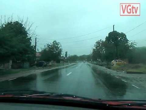 Ploaia a făcut ravagii în mai multe localități din Vâlcea