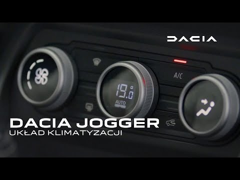 Jogger - System klimatyzacji