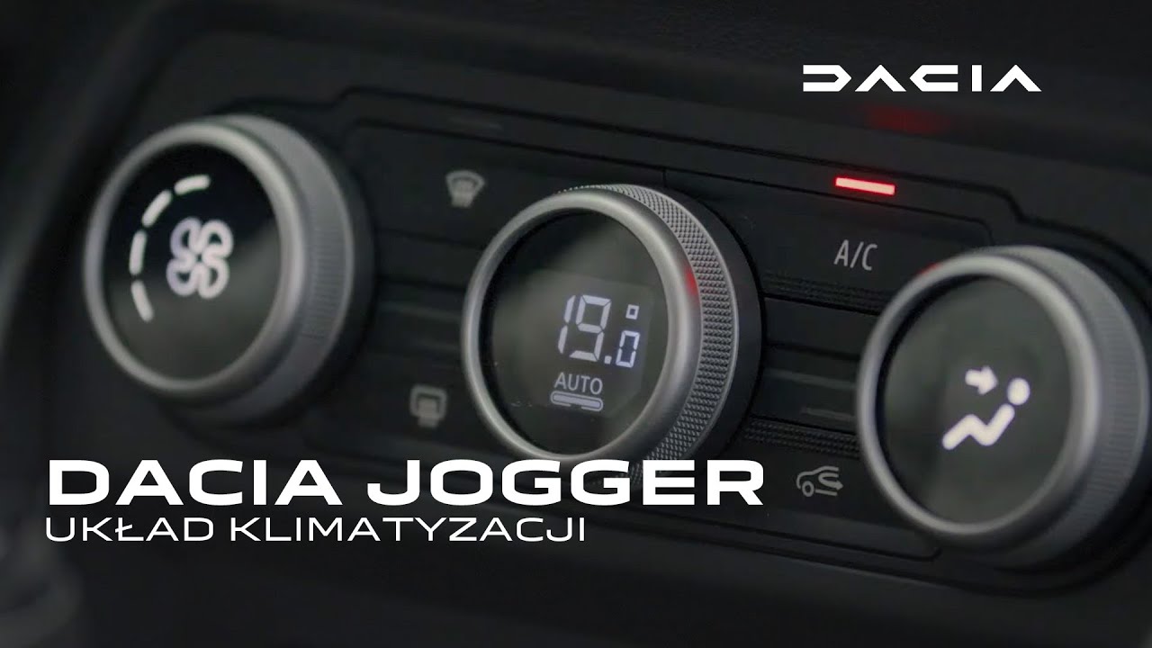 Jogger - System klimatyzacji