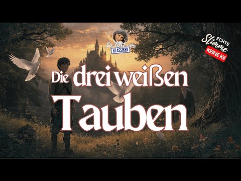 Die drei weißen Tauben: klassisches Märchen zum Einschlafen | Hörbuch