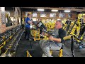 BICEPS giant set with Errold Moore, IFBB PRO and Matt Maldonado at the Fit Nation Gym Norwalk,