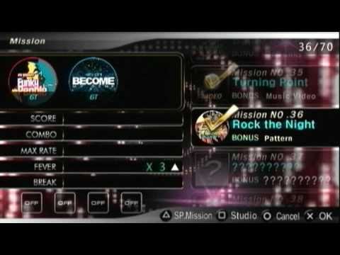 DJ Max Portable 3 - Mission 36 Rock the night