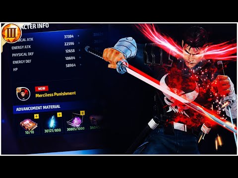 NATURE’S KILLING MACHINE?? T3 HAND OF THE BEAST PUNISHER l Marvel Future Fight
