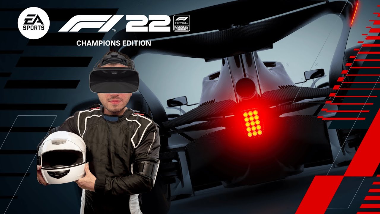 MRTV - Hat sich das Warten auf F1 22 gelohnt? Der VR-Modus im Technik-Check!