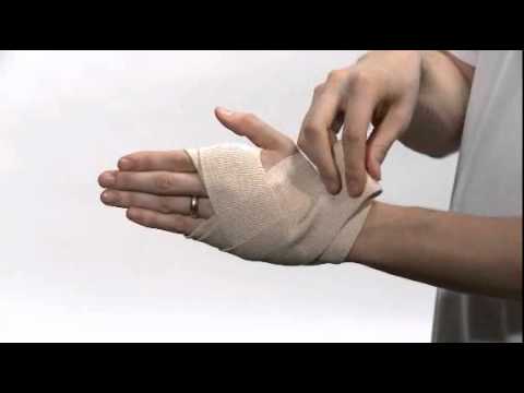 How to Wrap a Wrist with ACE™ Brand Elastic Bandages