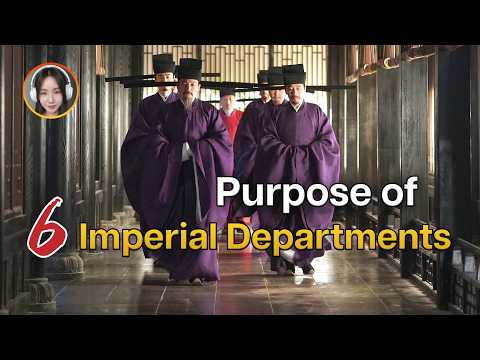 Imperial China Government System of the Six Ministries that Lasted Over 1000 Years