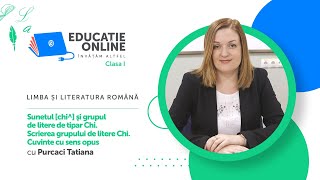 Sunetul [chi^] şi grupul de litere de tipar Chi.  Scrierea grupului de litere Chi. Cuvinte cu sens opus