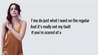 S.L.U.T  - Bea Miller (Lyrics)