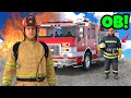 OB & I Became Firefighters and We Should Be FIRED! (Into The Flames)