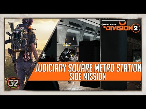 The Division 2 | Judiciary Square Metro Station - Side Mission