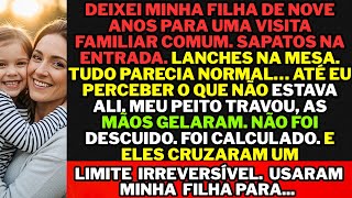 Achava tudo normal, até entender que minha família usou meu filho de nove anos como moeda viva