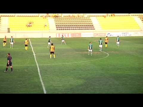 San Roque de Lepe 0 - Cacereño 1 (23-08-14)