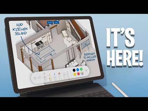 SketchUp for iPad - Finally Released! [Review & Walkthrough]