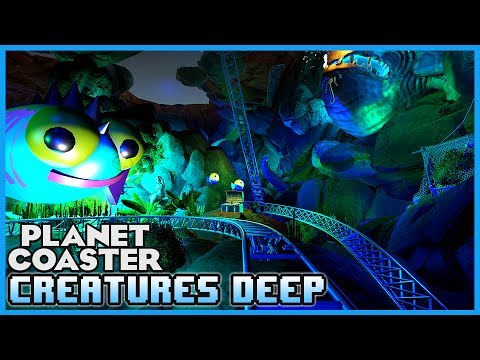 CREATURES FROM THE DEEP! Coaster Spotlight 187 #PlanetCoaster