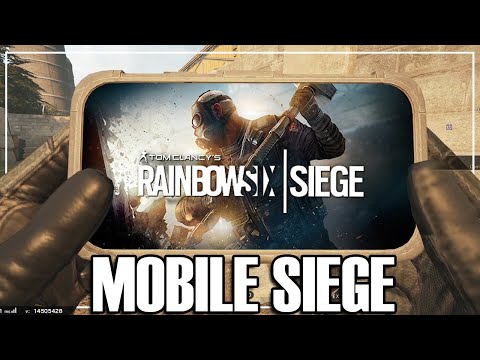 Copper to Diamond: Playing Off My Phone - Rainbow Six Siege