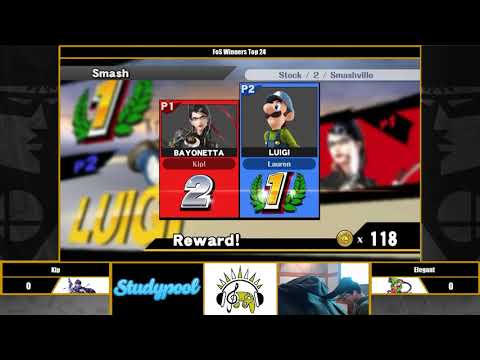 FOS - Wii U Singles - Kip! (Bayonetta) VS Elegant (Luigi) - Winners Quarters