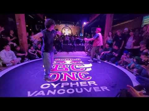 [top16] Eden vs Sevy Sev - Red Bull BC One Vancouver