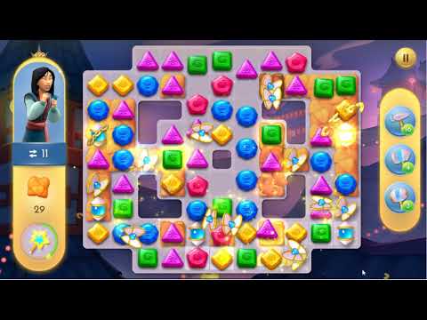 Disney Princess Majestic Quest Level 499 - No Boosters