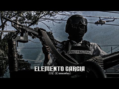 "Elemento Garcia" Rap Motivación Militar | Rap GN // 22C [Comandos]
