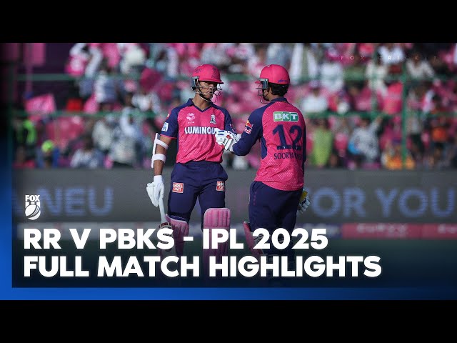 The IPL is back! Can Ponting’s men stop Jaiswal I Rajasthan Royals v Punjab Kings I Highlights I IPL The IPL is back! Can Ponting’s men stop Jaiswal I Rajasthan Royals v Punjab Kings I Highlights I IPL