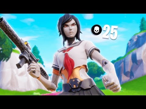 MY MOST INSANE GAME OF SOLO SQUADS *25 KILL GAME*