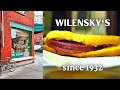 Wilensky's World Famous Bologna Sandwich (since 1932)